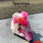 Beautiful 85 ct Ruby specimen from Afghanistan