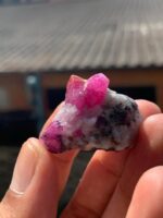 Beautiful 85 ct Ruby specimen from Afghanistan - Image 7